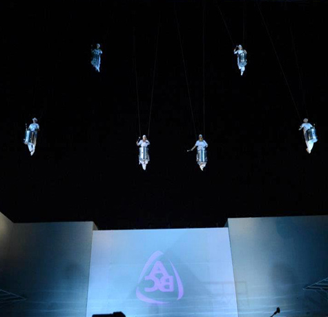 Air Drummers