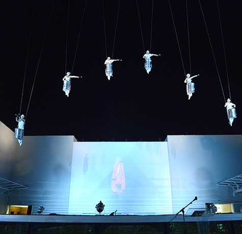 Air Drummers