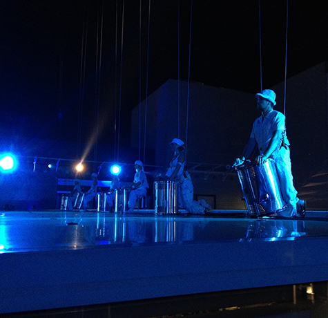 Air Drummers