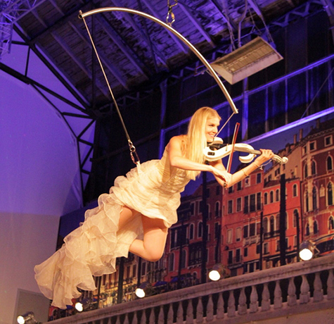 Flying Violin