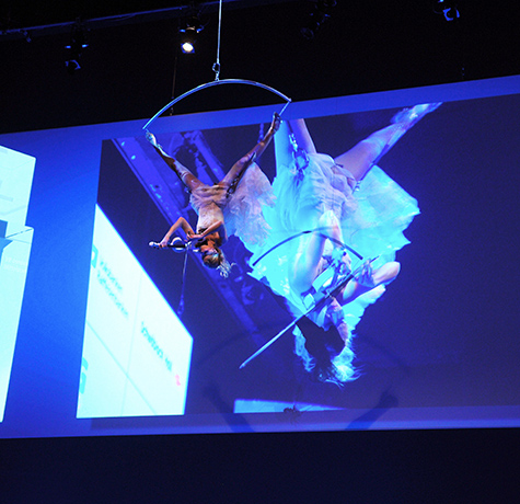 Flying Violin