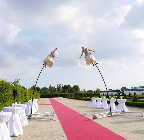 Sway Poles