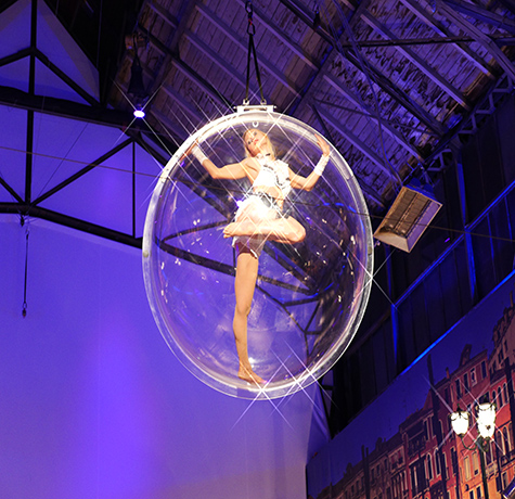 The Bubble