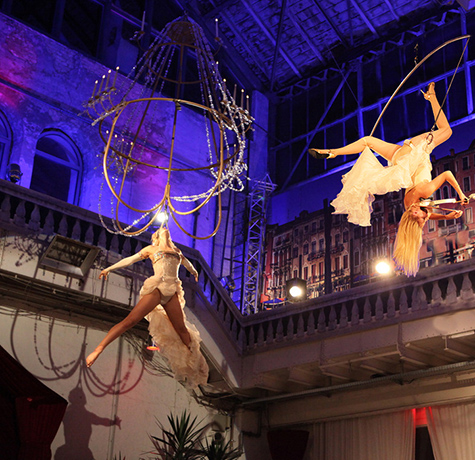 Wings of music