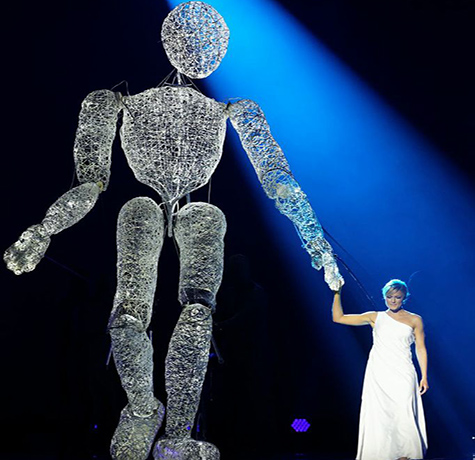 Giant Puppets