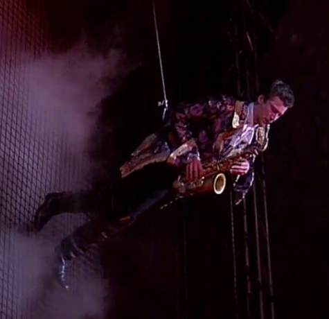 Vertical Saxophone