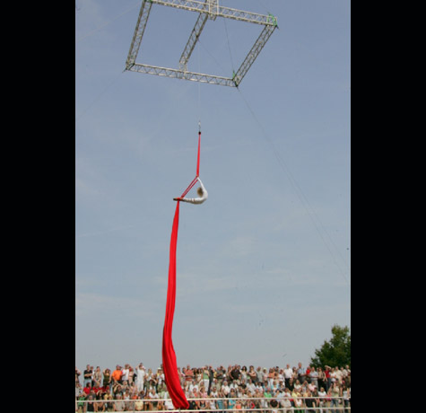 Aerial Silk