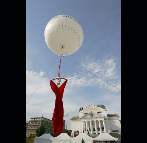 Aerial Silk