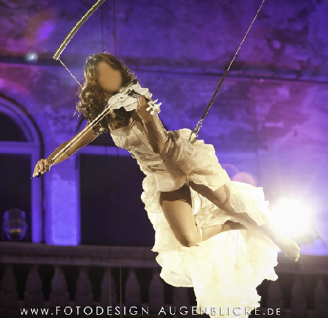 Flying Violine