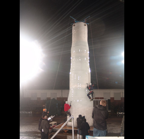 Ice Tower