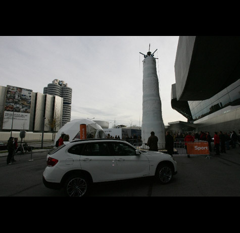 Ice Tower