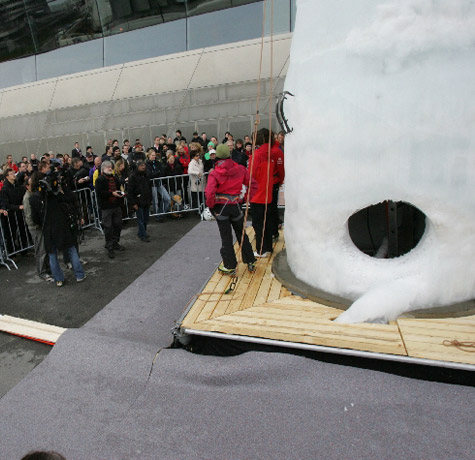 Ice Tower
