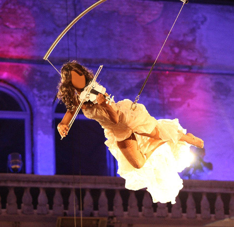 Wings of music