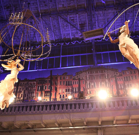 Wings of music