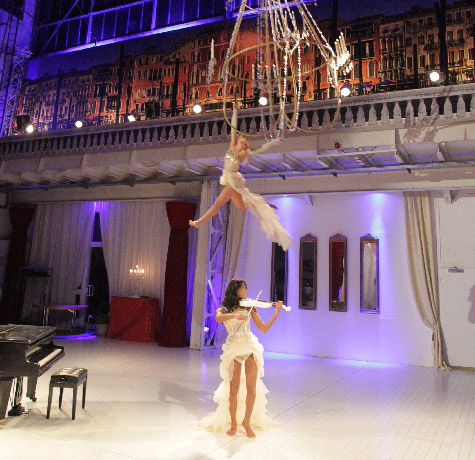 Wings of music