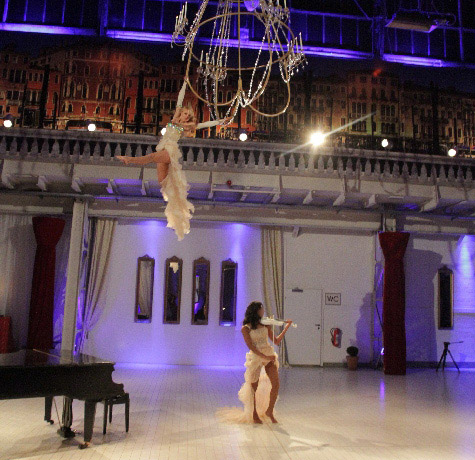 Wings of music